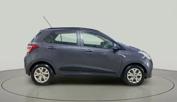 2016 Hyundai Grand i10 SPORTZ 1.2 KAPPA VTVT, Petrol, Manual, 49,907 km, Right Side View