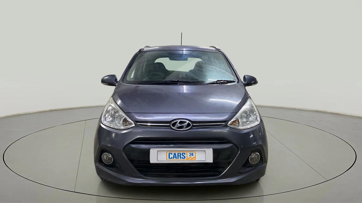 2016 Hyundai Grand i10 SPORTZ 1.2 KAPPA VTVT, Petrol, Manual, 49,907 km, Front