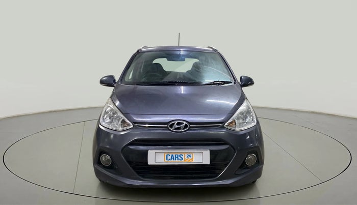 2016 Hyundai Grand i10 SPORTZ 1.2 KAPPA VTVT, Petrol, Manual, 49,907 km, Front