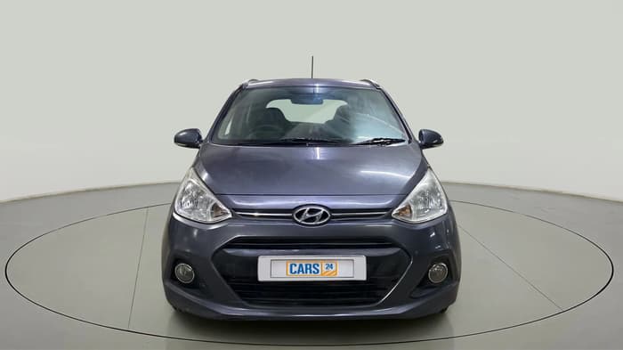 2016 Hyundai Grand i10 SPORTZ 1.2 KAPPA VTVT, Petrol, Manual, 49,907 km, Front