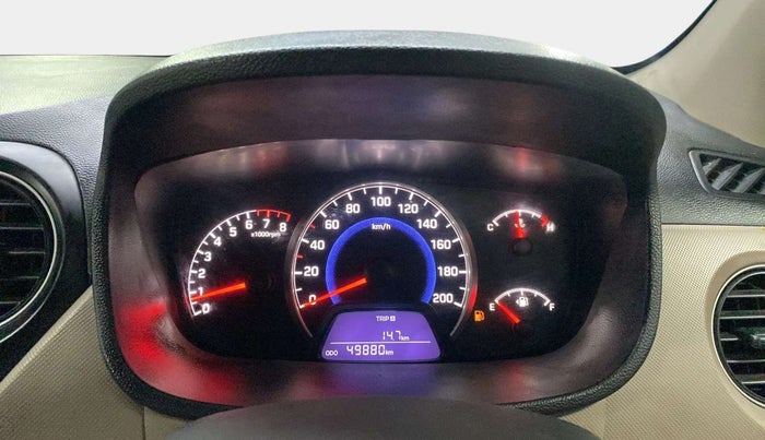 2016 Hyundai Grand i10 SPORTZ 1.2 KAPPA VTVT, Petrol, Manual, 49,907 km, Odometer Image