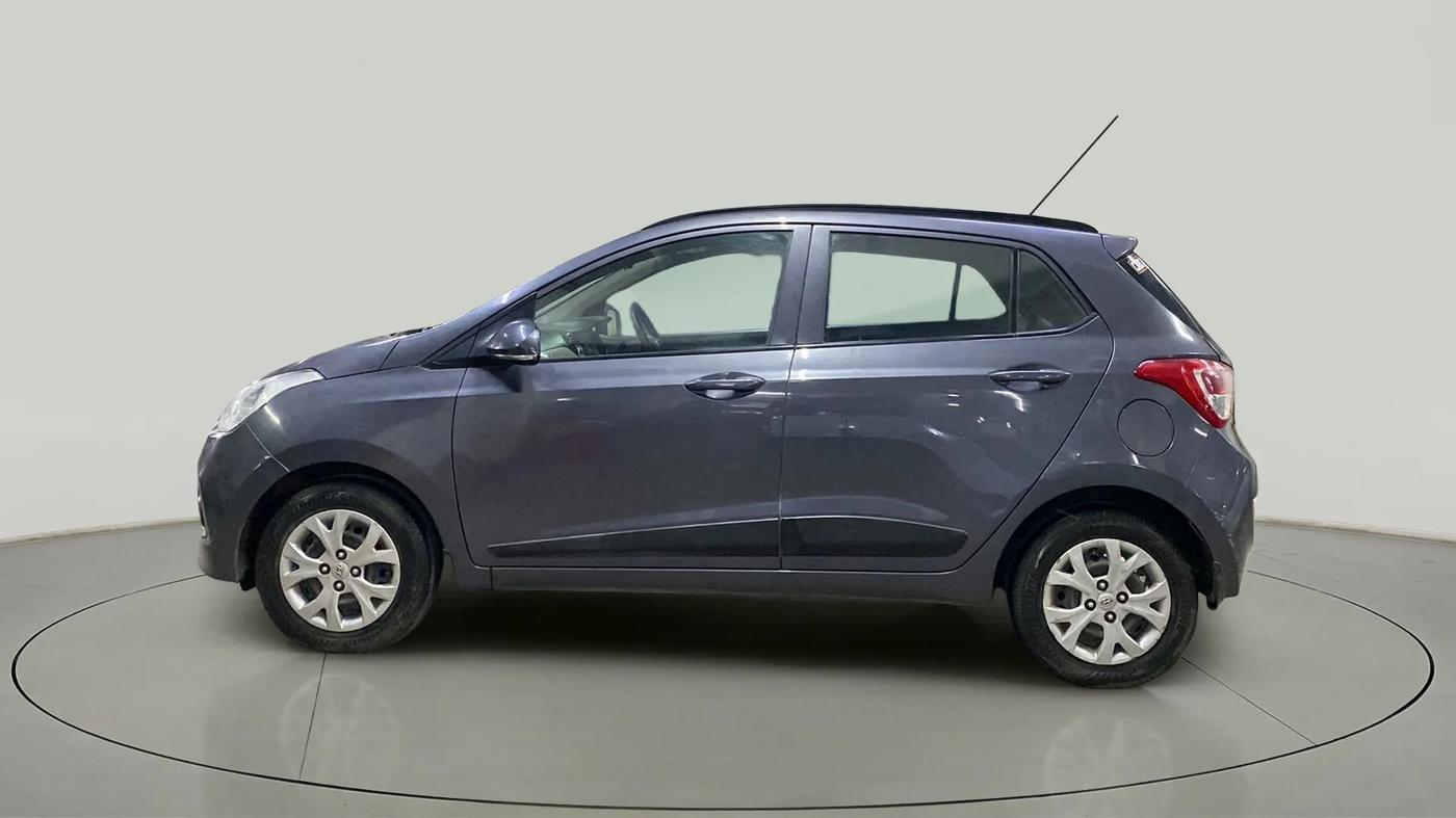 2016 Hyundai Grand i10 SPORTZ 1.2 KAPPA VTVT, Petrol, Manual, 49,907 km, Left Side
