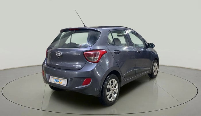 2016 Hyundai Grand i10 SPORTZ 1.2 KAPPA VTVT, Petrol, Manual, 49,907 km, Right Back Diagonal