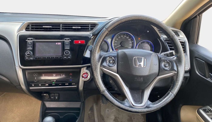 2015 Honda City 1.5L I-VTEC VX, Petrol, Manual, 67,608 km, Steering Wheel Close Up