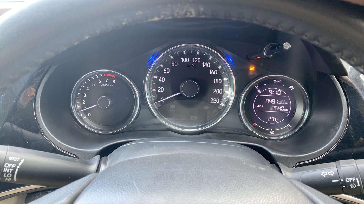 2018 Honda City 1.5L I-VTEC VX, Petrol, Manual, 49,585 km, Odometer Image