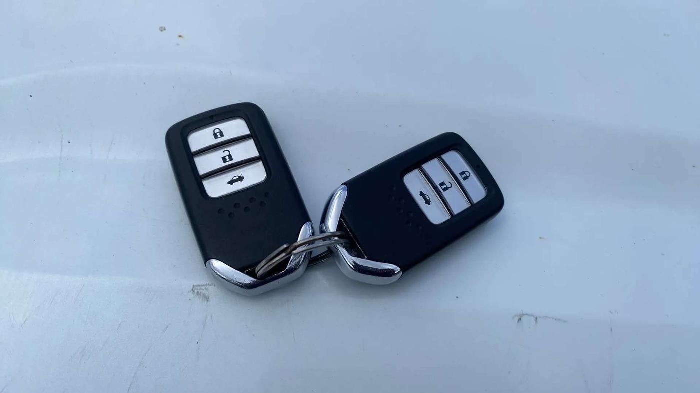 2018 Honda City 1.5L I-VTEC VX, Petrol, Manual, 49,585 km, Key Close Up