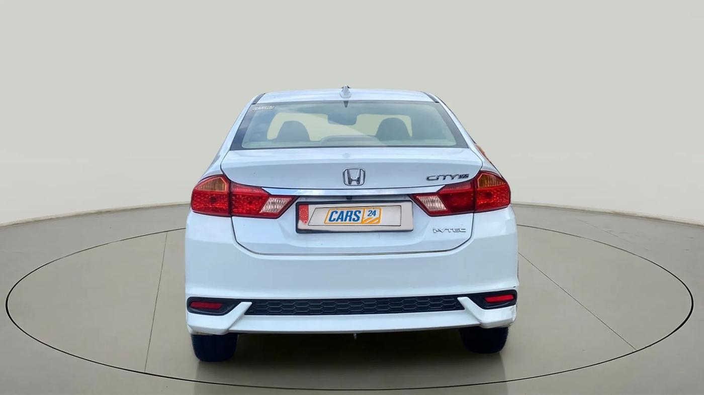 2018 Honda City 1.5L I-VTEC VX, Petrol, Manual, 49,585 km, Back/Rear