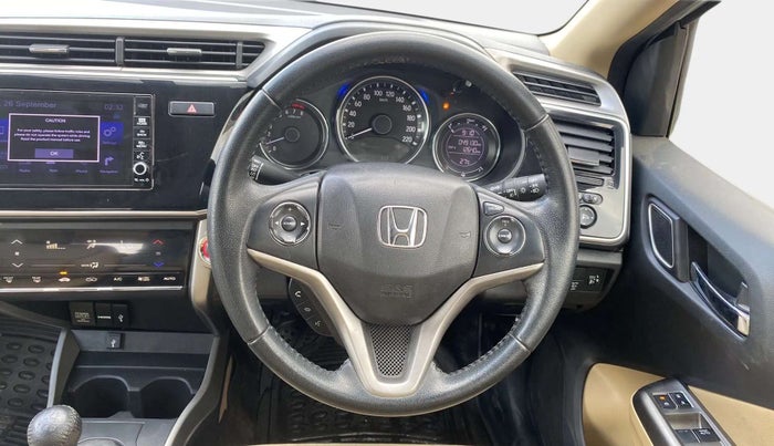 2018 Honda City 1.5L I-VTEC VX, Petrol, Manual, 49,585 km, Steering Wheel Close Up