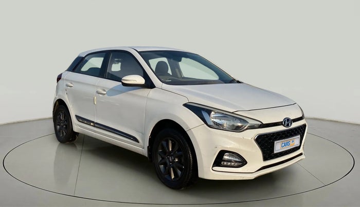 2020 Hyundai Elite i20 SPORTZ PLUS 1.2, Petrol, Manual, 67,166 km, Right Front Diagonal