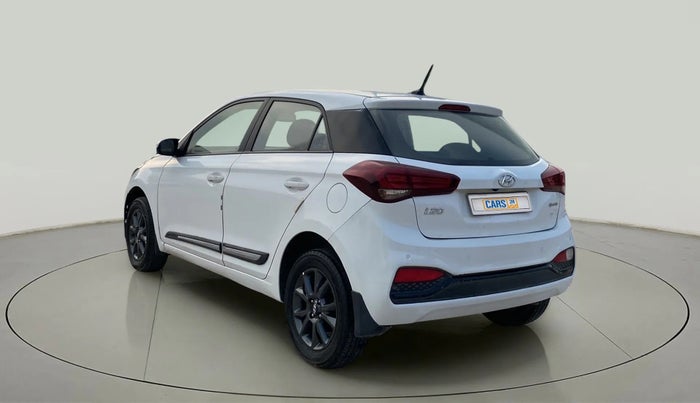 2020 Hyundai Elite i20 SPORTZ PLUS 1.2, Petrol, Manual, 67,166 km, Left Back Diagonal