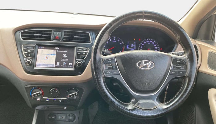 2020 Hyundai Elite i20 SPORTZ PLUS 1.2, Petrol, Manual, 67,166 km, Steering Wheel Close Up