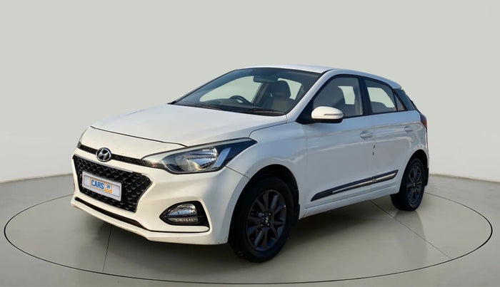 2020 Hyundai Elite i20 SPORTZ PLUS 1.2, Petrol, Manual, 67,166 km, Left Front Diagonal