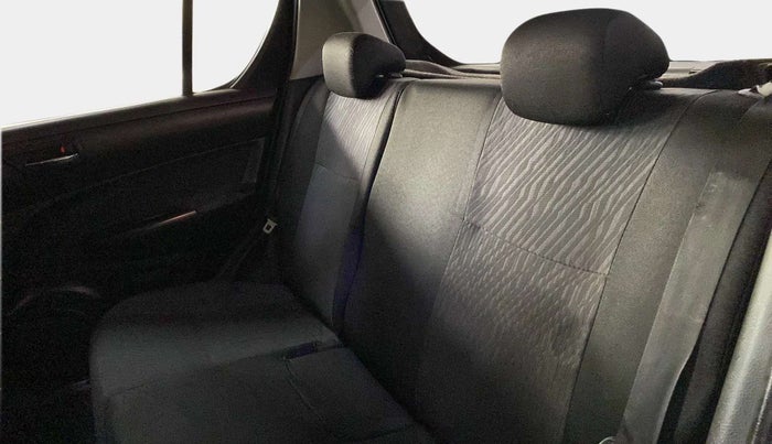 2015 Maruti Swift VXI, Petrol, Manual, 50,467 km, Right Side Rear Door Cabin
