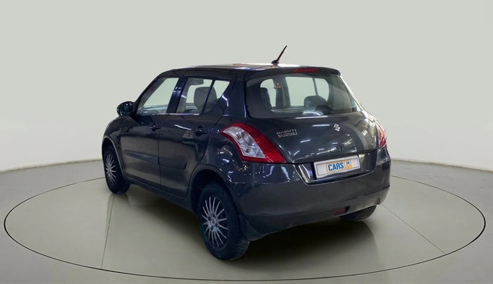 2015 Maruti Swift VXI, Petrol, Manual, 50,467 km, Left Back Diagonal