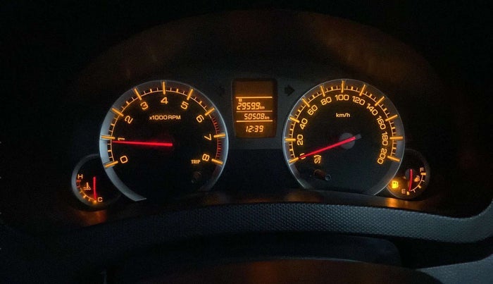 2015 Maruti Swift VXI, Petrol, Manual, 50,467 km, Odometer Image