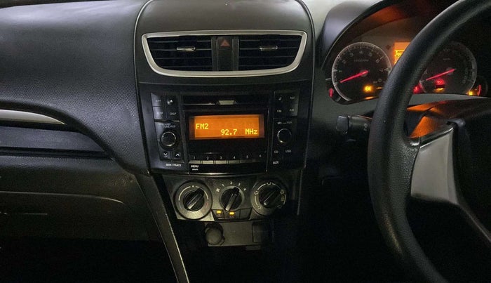2015 Maruti Swift VXI, Petrol, Manual, 50,467 km, Air Conditioner