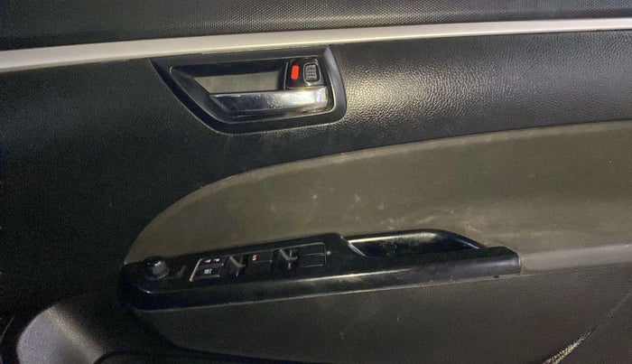 2015 Maruti Swift VXI, Petrol, Manual, 50,467 km, Driver Side Door Panels Control