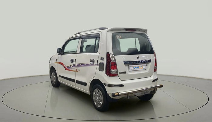 2018 Maruti Wagon R 1.0 LXI CNG, CNG, Manual, 28,466 km, Left Back Diagonal