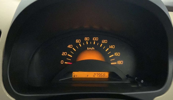 2018 Maruti Wagon R 1.0 LXI CNG, CNG, Manual, 28,466 km, Odometer Image