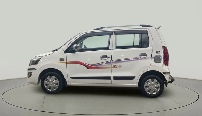 2018 Maruti Wagon R 1.0 LXI CNG, CNG, Manual, 28,466 km, Left Side