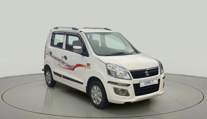 2018 Maruti Wagon R 1.0 LXI CNG, CNG, Manual, 28,466 km, Right Front Diagonal