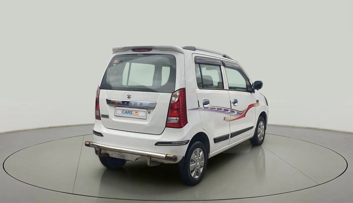 2018 Maruti Wagon R 1.0 LXI CNG, CNG, Manual, 28,466 km, Right Back Diagonal