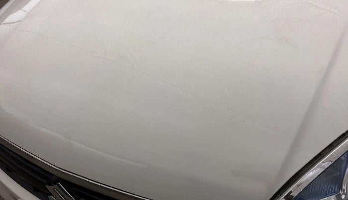 2018 Maruti Wagon R 1.0 LXI CNG, CNG, Manual, 28,466 km, Bonnet (hood) - Minor scratches