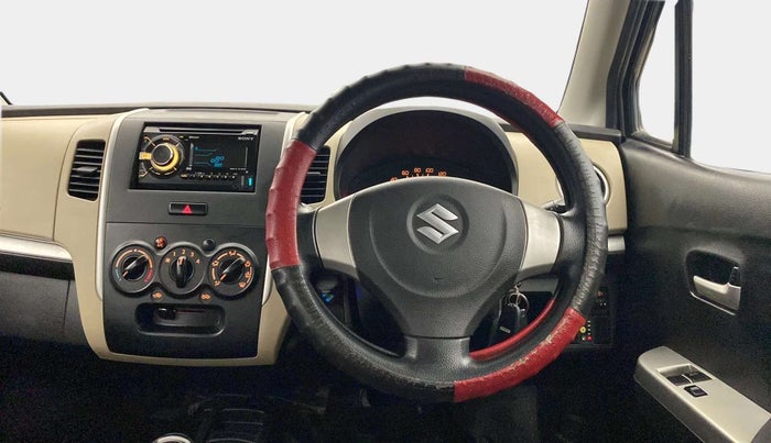 2018 Maruti Wagon R 1.0 LXI CNG, CNG, Manual, 28,466 km, Steering Wheel Close Up