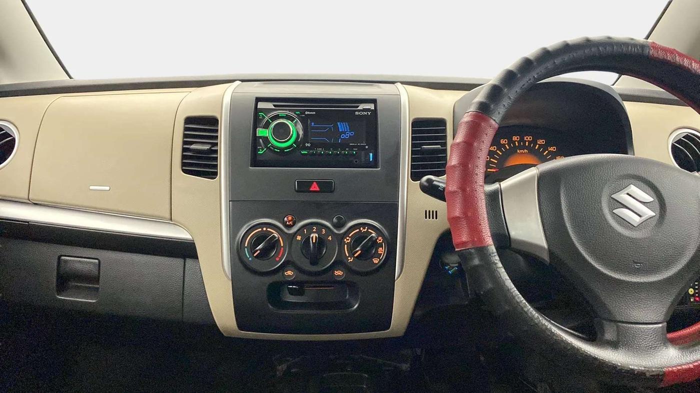 2018 Maruti Wagon R 1.0 LXI CNG, CNG, Manual, 28,466 km, Air Conditioner
