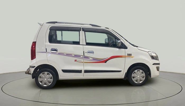 2018 Maruti Wagon R 1.0 LXI CNG, CNG, Manual, 28,466 km, Right Side View