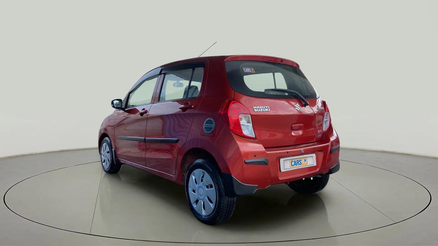 2016 Maruti Celerio ZXI AMT (O), Petrol, Automatic, 35,659 km, Left Back Diagonal
