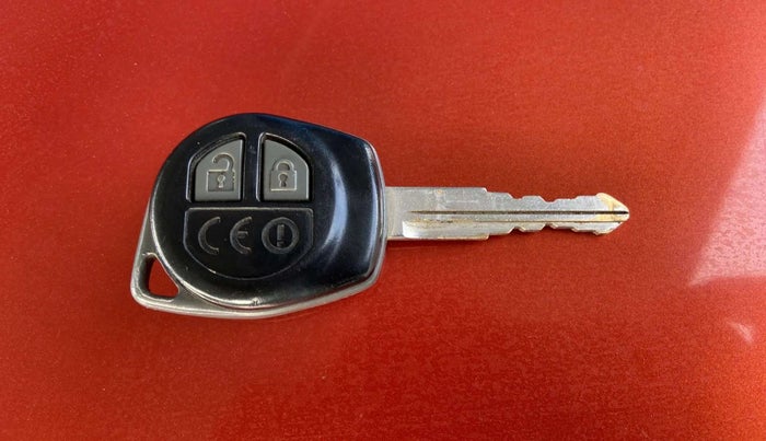 2016 Maruti Celerio ZXI AMT (O), Petrol, Automatic, 35,659 km, Key Close Up
