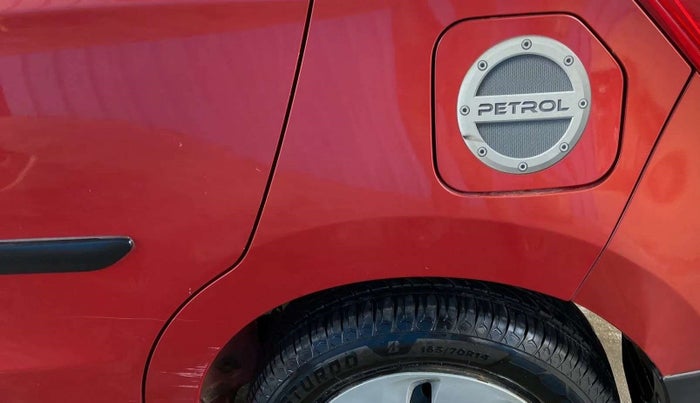 2016 Maruti Celerio ZXI AMT (O), Petrol, Automatic, 35,659 km, Left quarter panel - Minor scratches