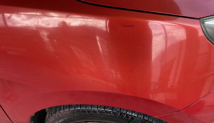 2016 Maruti Celerio ZXI AMT (O), Petrol, Automatic, 35,659 km, Right fender - Slightly dented