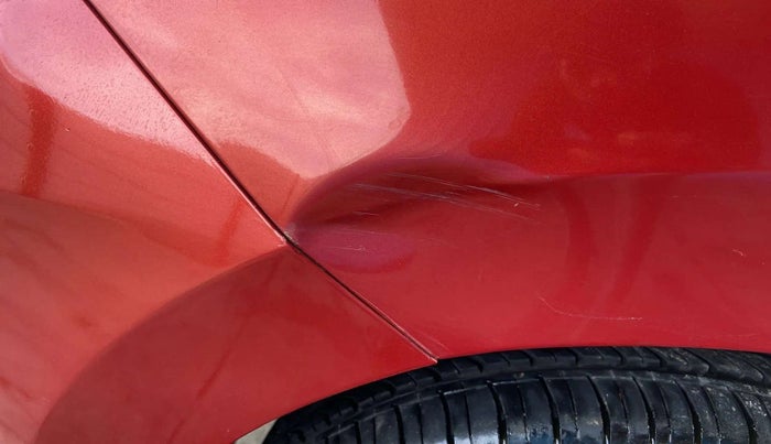 2016 Maruti Celerio ZXI AMT (O), Petrol, Automatic, 35,659 km, Left fender - Minor scratches