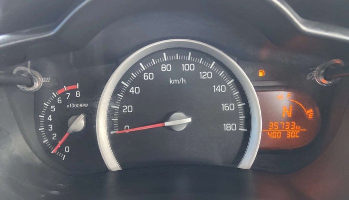 2016 Maruti Celerio ZXI AMT (O), Petrol, Automatic, 35,659 km, Odometer Image