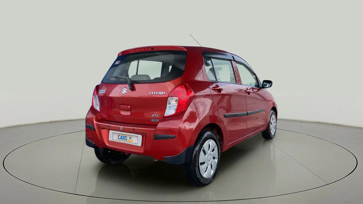2016 Maruti Celerio ZXI AMT (O), Petrol, Automatic, 35,659 km, Right Back Diagonal