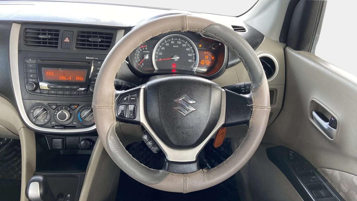 2016 Maruti Celerio ZXI AMT (O), Petrol, Automatic, 35,659 km, Steering Wheel Close Up