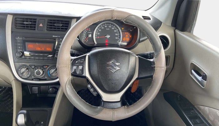 2016 Maruti Celerio ZXI AMT (O), Petrol, Automatic, 35,659 km, Steering Wheel Close Up
