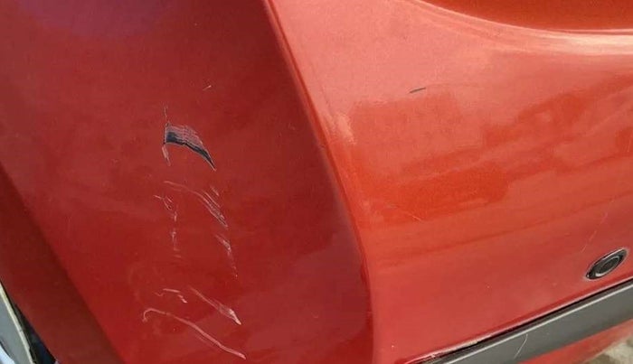 2016 Maruti Celerio ZXI AMT (O), Petrol, Automatic, 35,659 km, Rear bumper - Minor scratches