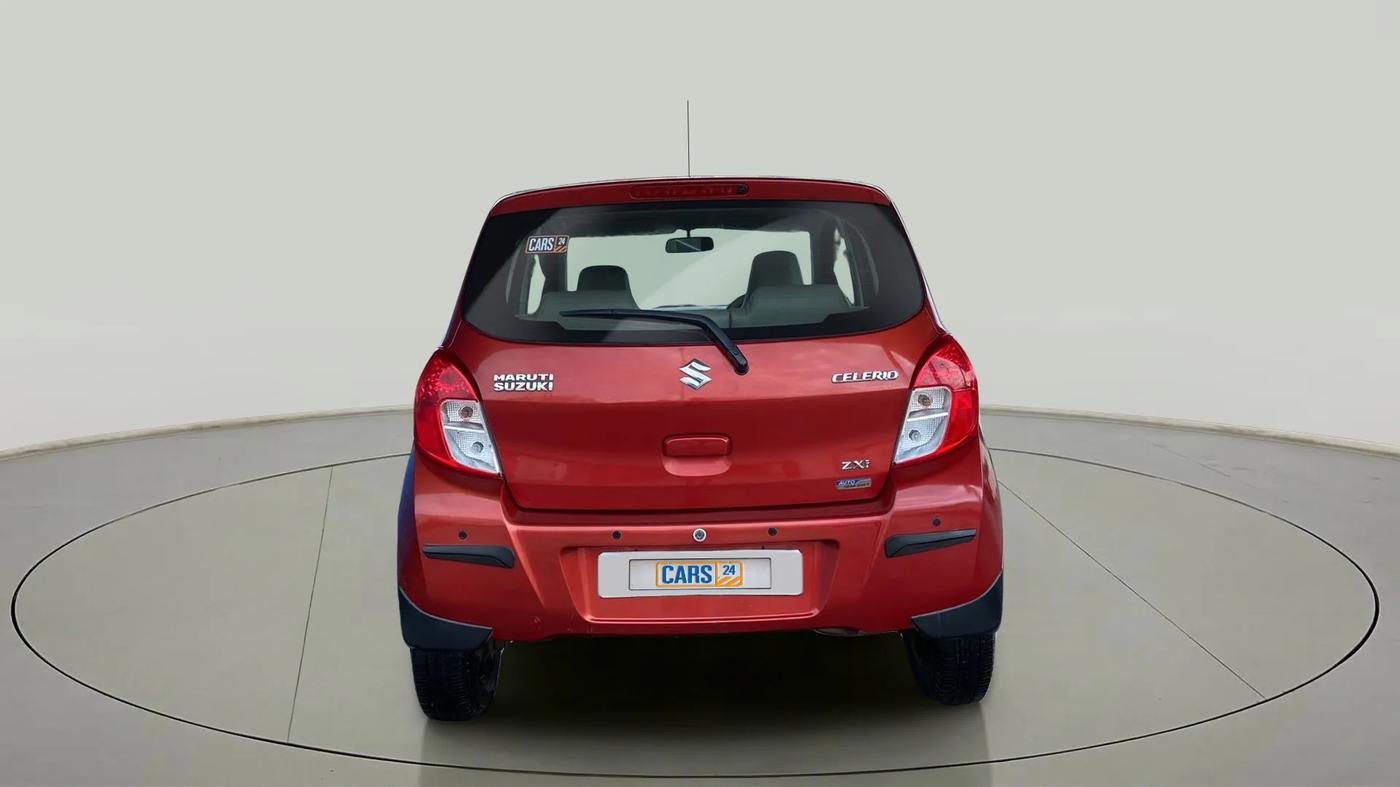 2016 Maruti Celerio ZXI AMT (O), Petrol, Automatic, 35,659 km, Back/Rear
