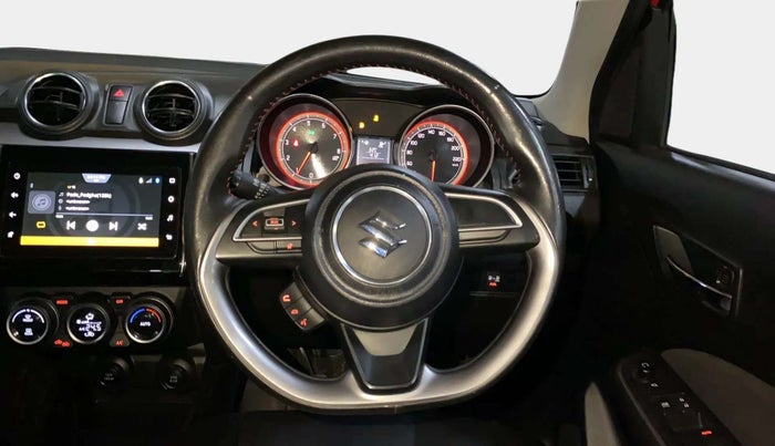 2023 Maruti Swift ZXI CNG, CNG, Manual, 37,609 km, Steering Wheel Close Up