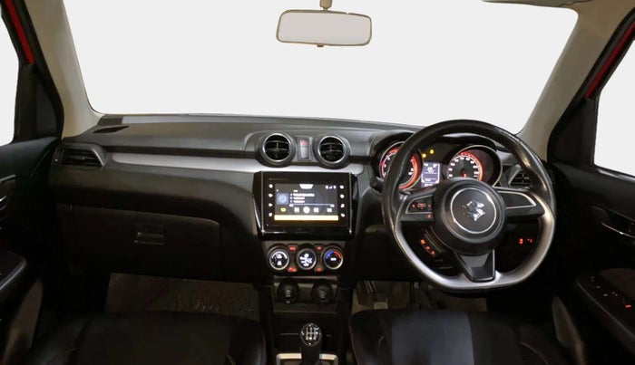 2023 Maruti Swift ZXI CNG, CNG, Manual, 37,609 km, Dashboard