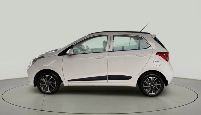 2017 Hyundai Grand i10 SPORTZ (O) AT 1.2 KAPPA VTVT, Petrol, Automatic, 38,639 km, Left Side