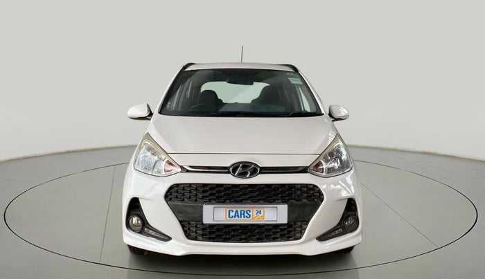 2017 Hyundai Grand i10 SPORTZ (O) AT 1.2 KAPPA VTVT, Petrol, Automatic, 38,639 km, Front