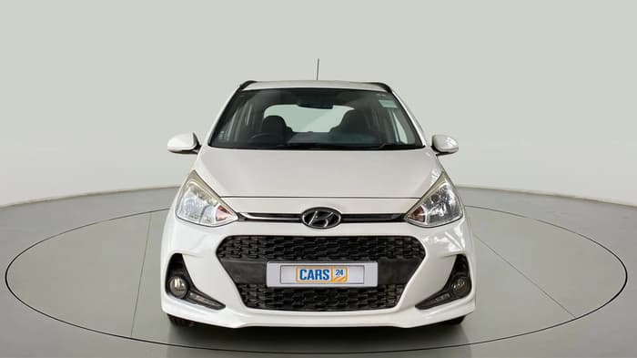 2017 Hyundai Grand i10 SPORTZ (O) AT 1.2 KAPPA VTVT, Petrol, Automatic, 38,639 km, Front