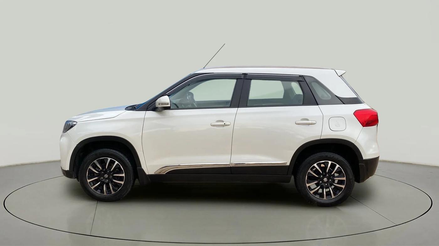 2020 Maruti Vitara Brezza ZXI AT SHVS, Petrol, Automatic, 61,121 km, Left Side