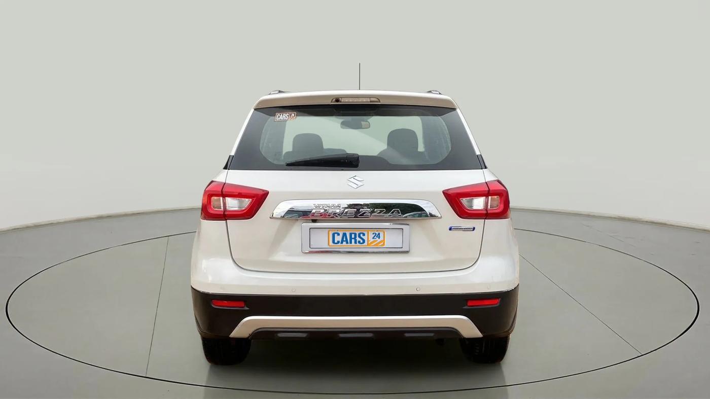2020 Maruti Vitara Brezza ZXI AT SHVS, Petrol, Automatic, 61,121 km, Back/Rear