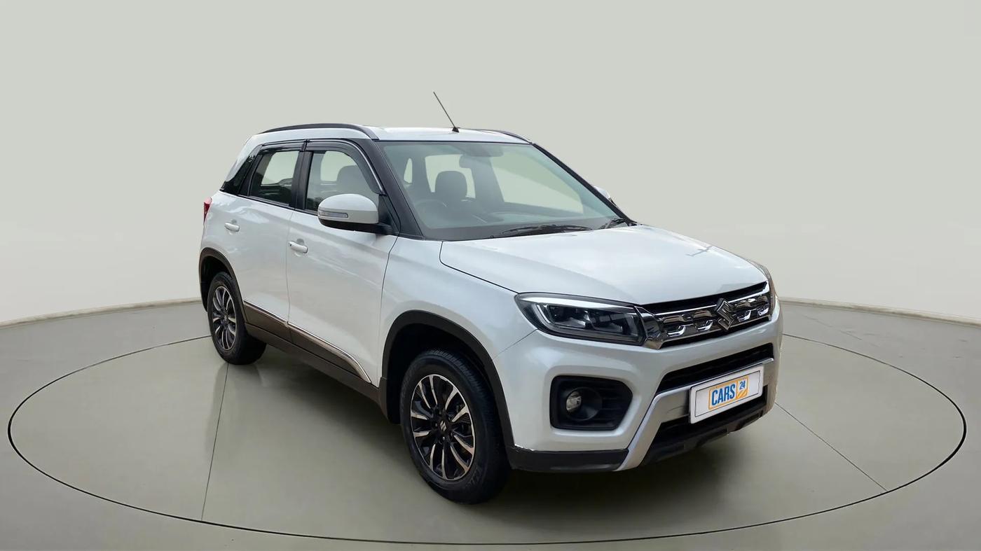 2020 Maruti Vitara Brezza ZXI AT SHVS, Petrol, Automatic, 61,121 km, SRP