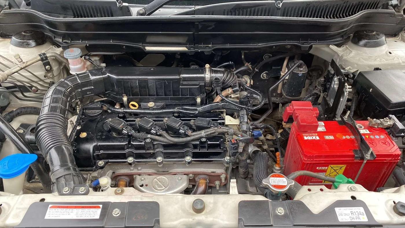 2020 Maruti Vitara Brezza ZXI AT SHVS, Petrol, Automatic, 61,121 km, Open Bonet